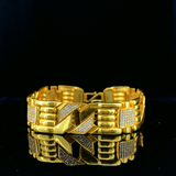 : Bold Designer Statement bracelet