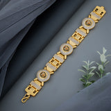 Majestic Heritage Gold-Plated Men's Luxury Statement Collection