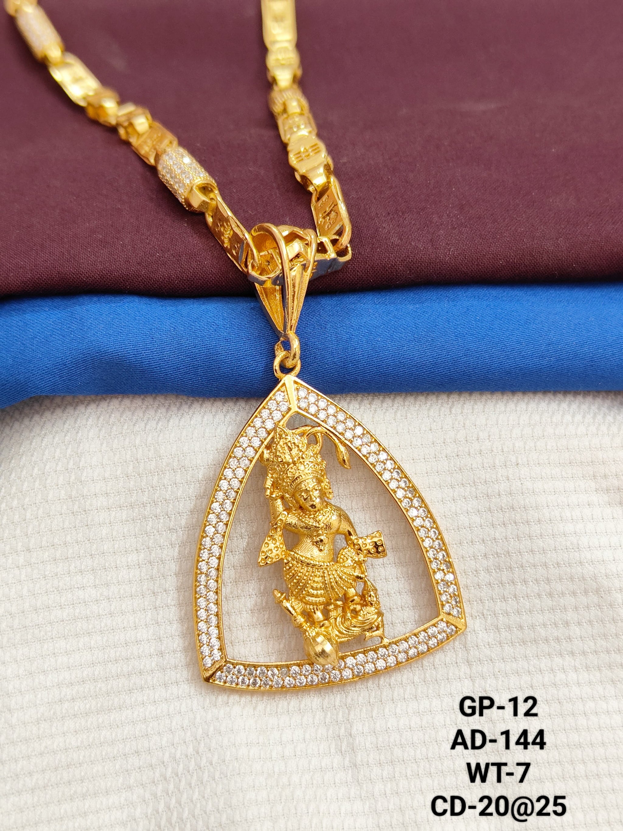 Salangpur hanuman dada pendant