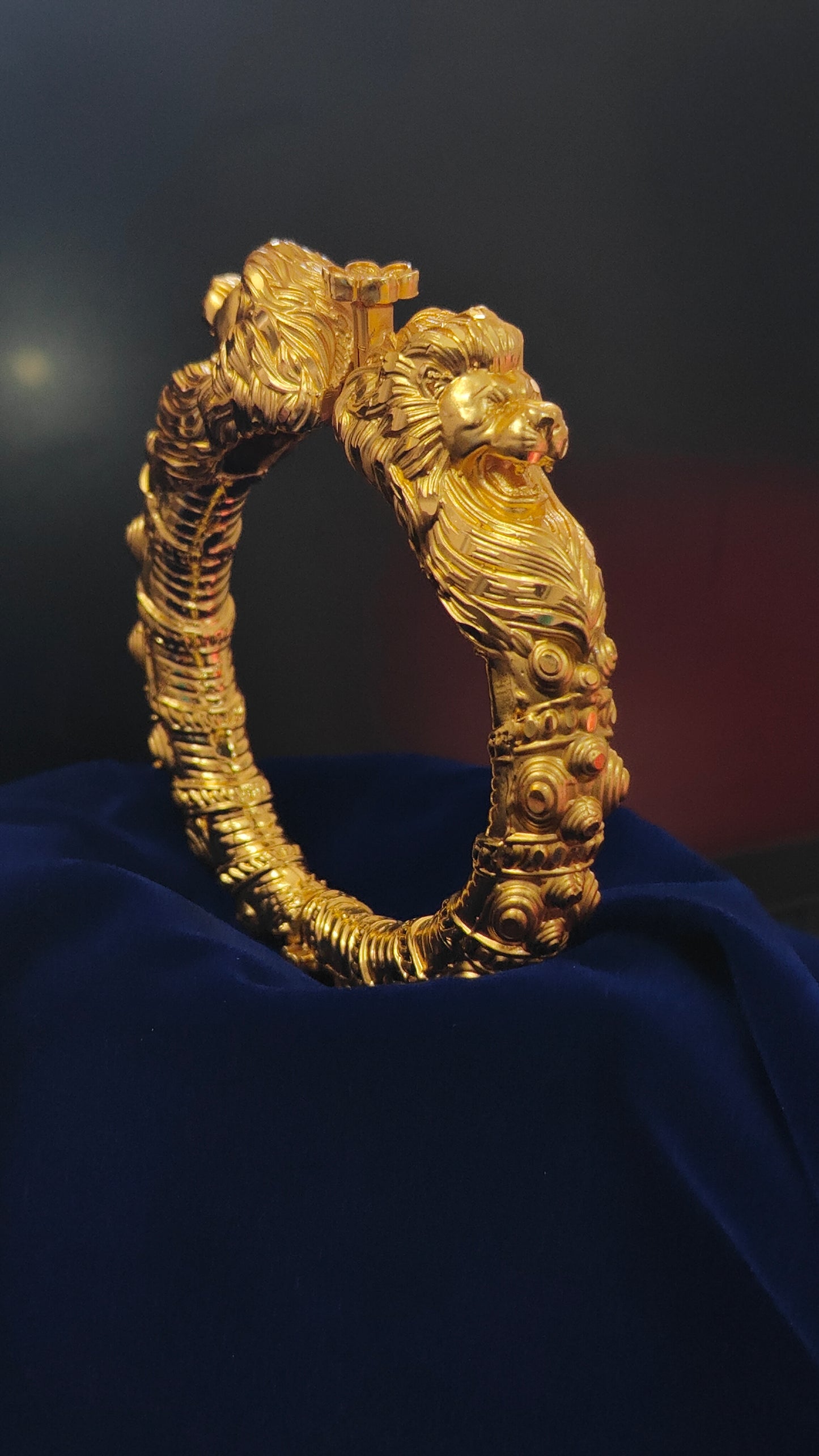 Maharaja lion kada