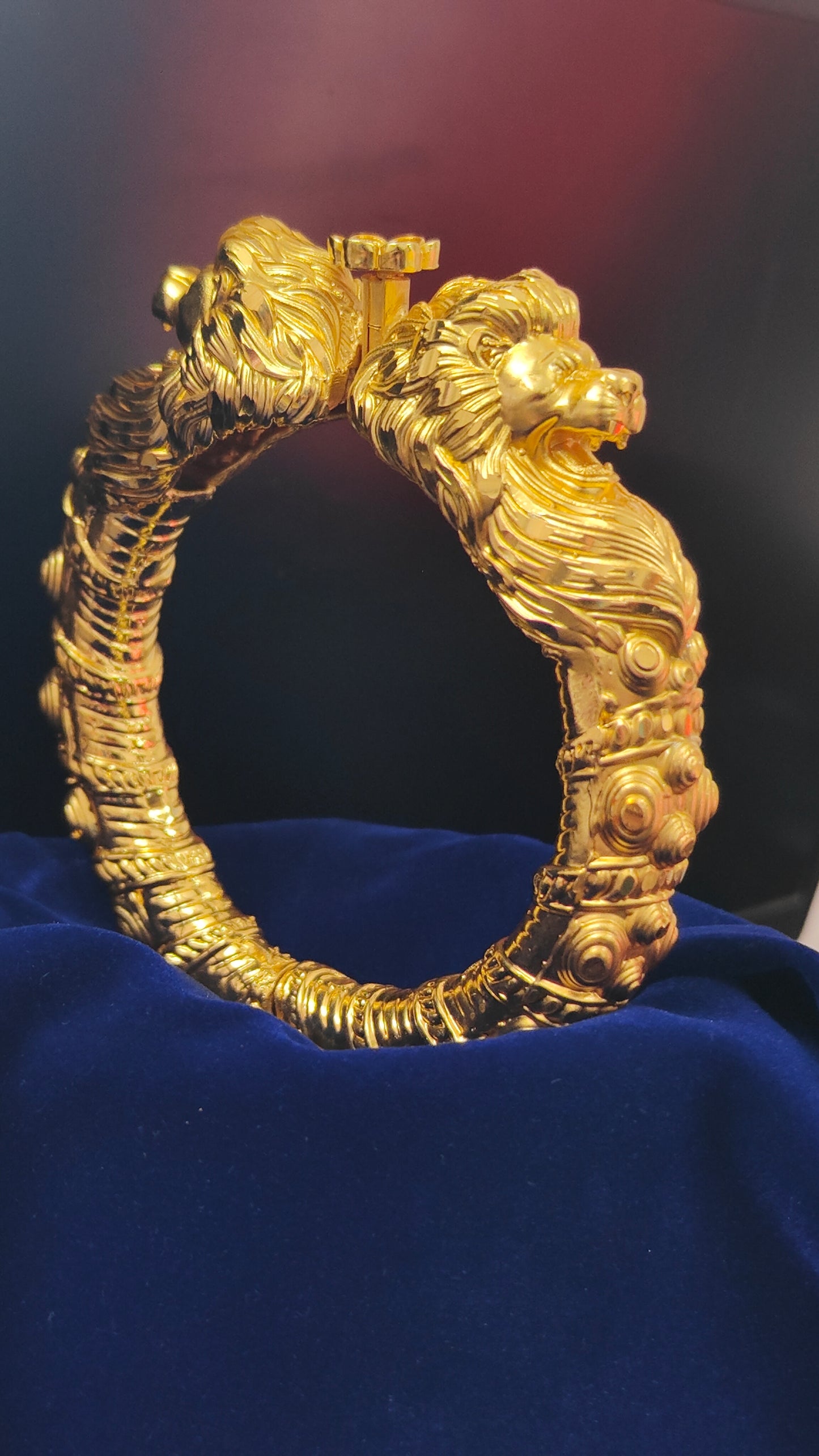 Maharaja lion kada