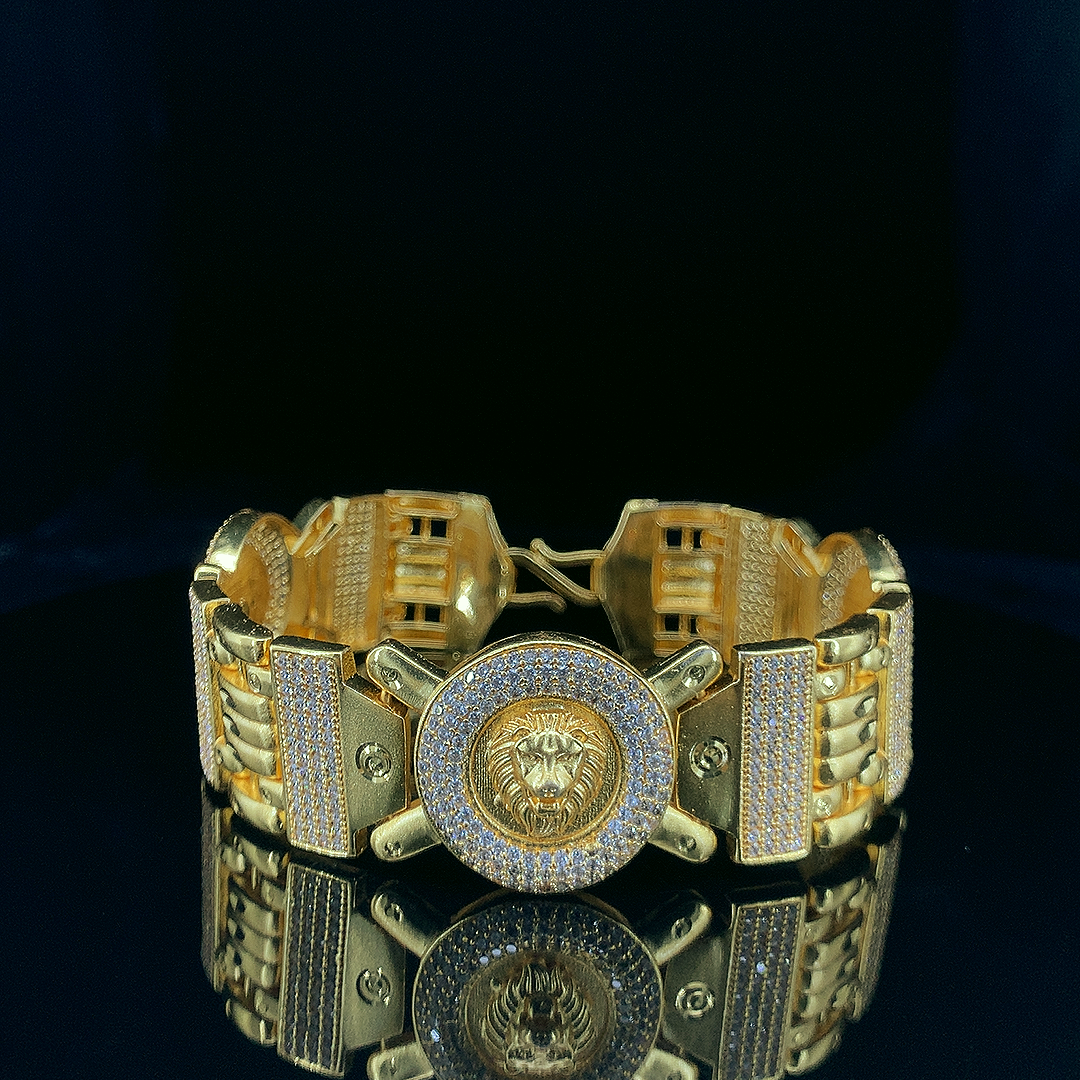Majestic Heritage Gold-Plated Men's Luxury Statement Collection