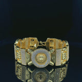 Majestic Heritage Gold-Plated Men's Luxury Statement Collection