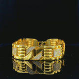 : Bold Designer Statement bracelet
