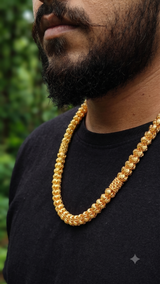 Gold men chain for men