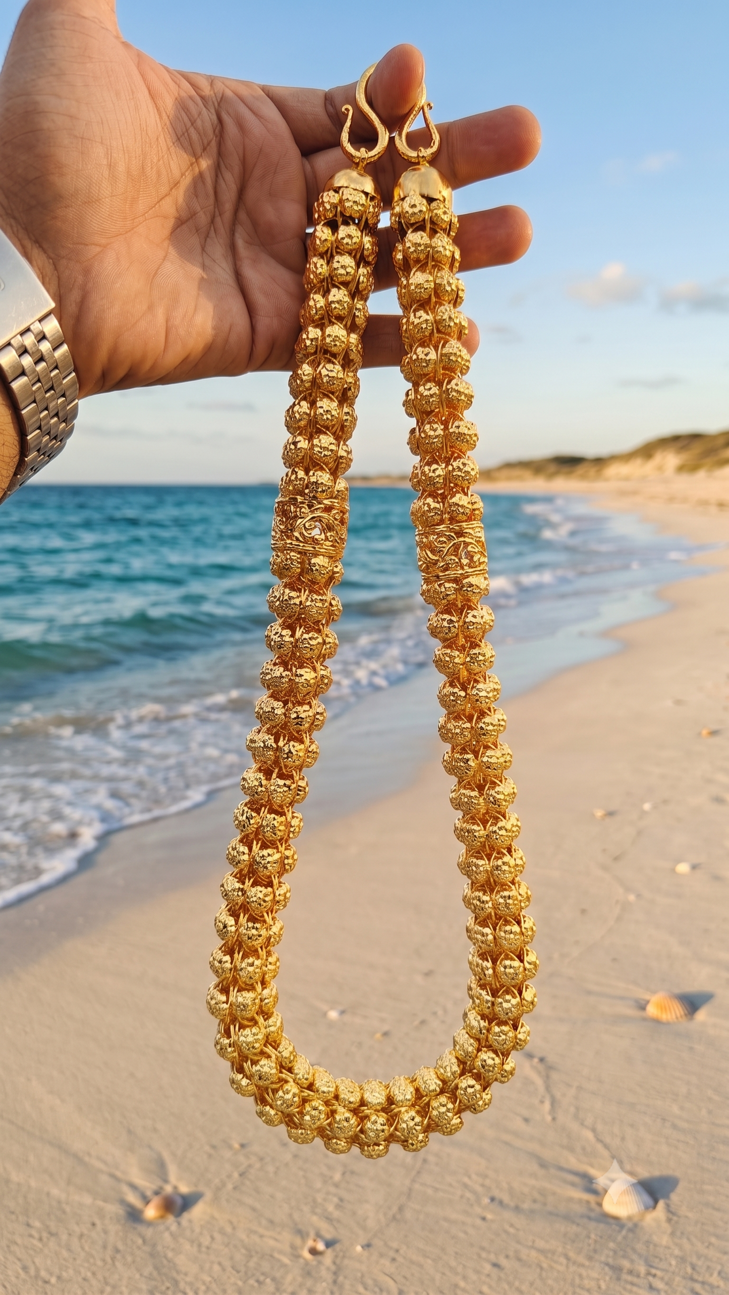 Gold men chain for men