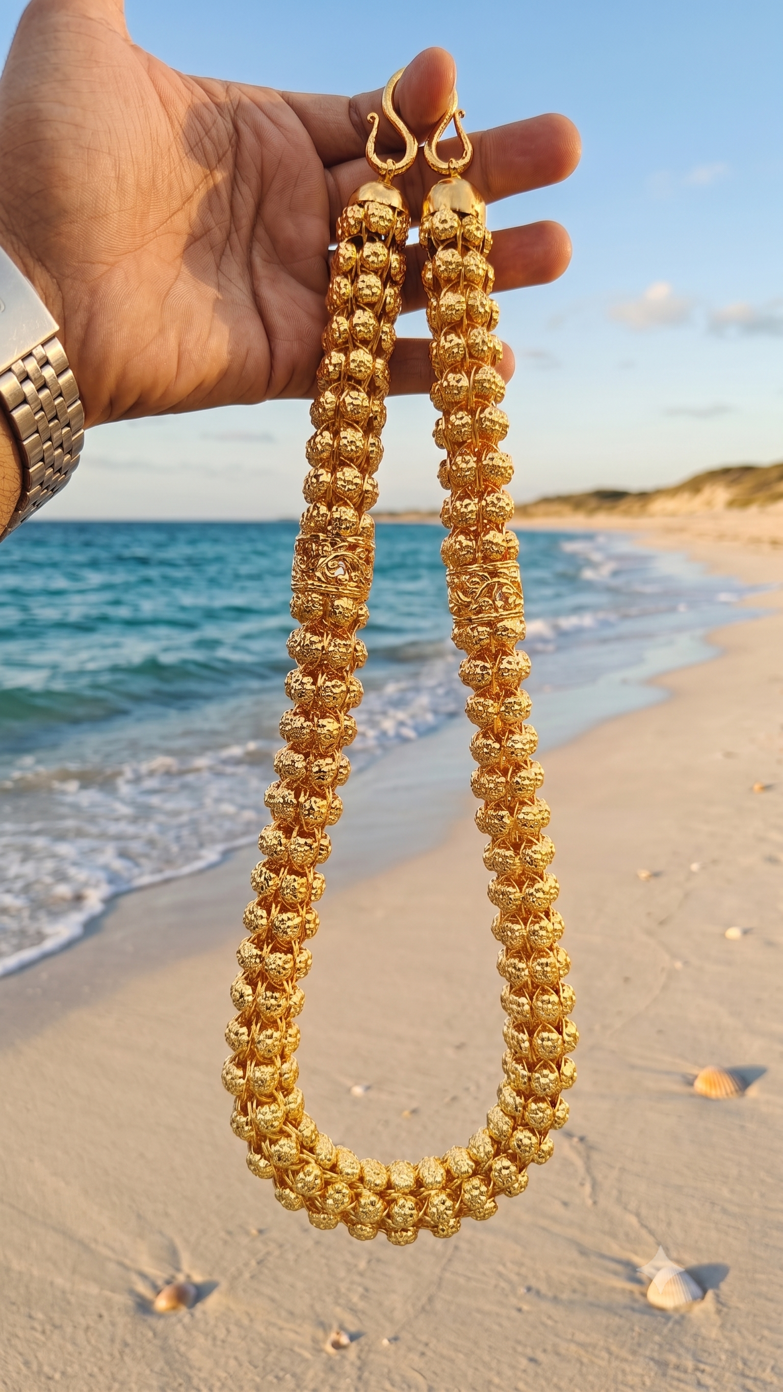 Gold men chain for men