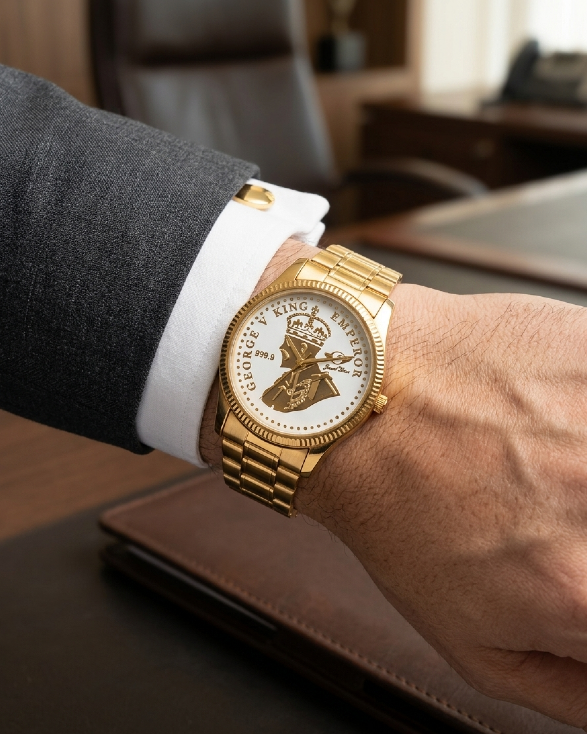 Men's luxurious Watch