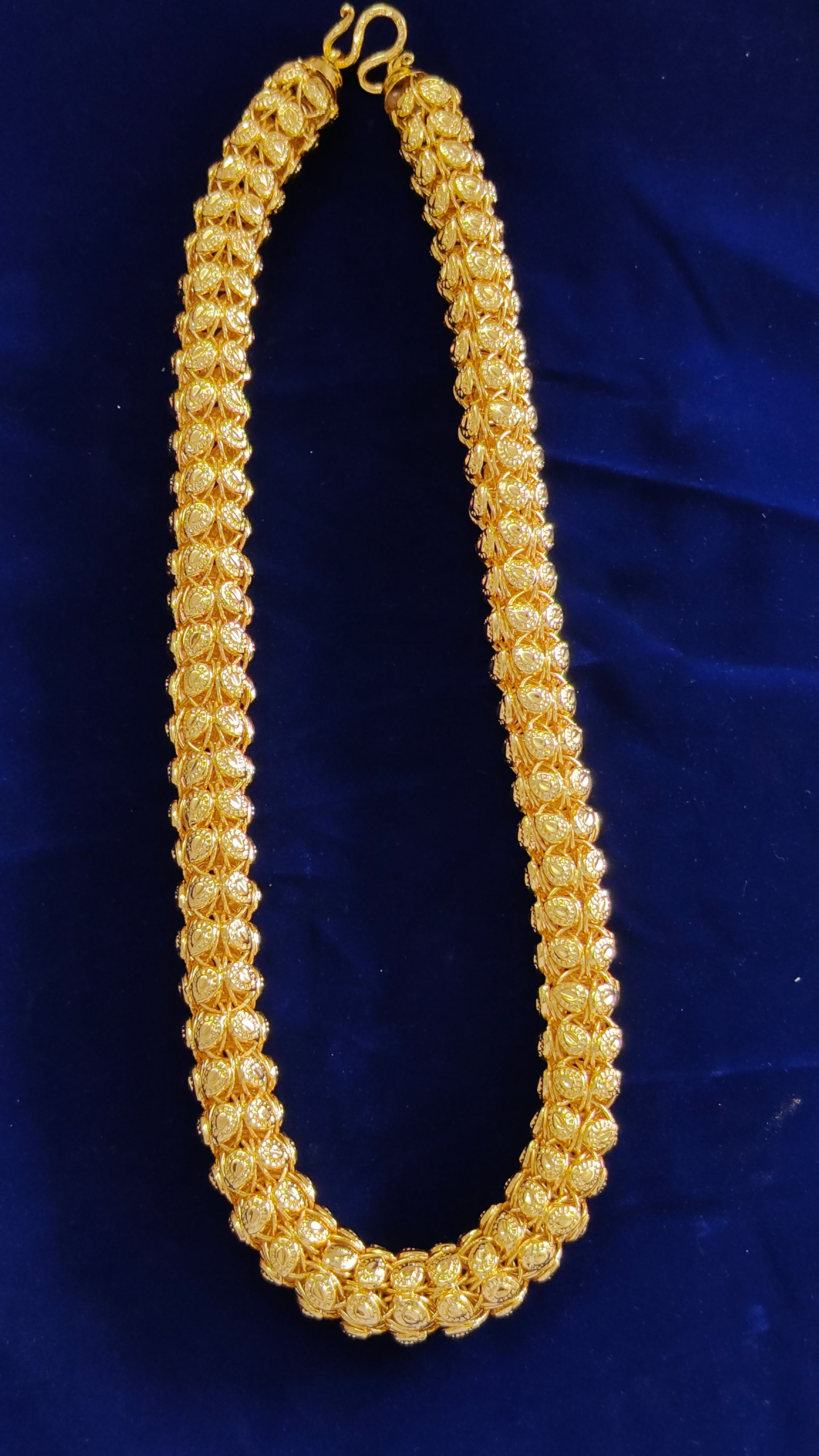 Gold plated gold men chain