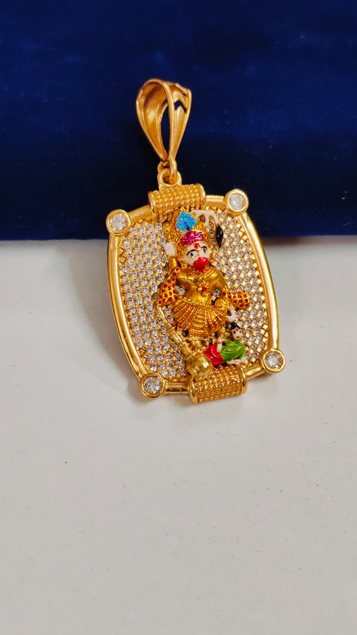 Salangpur hanuman dada Pendant