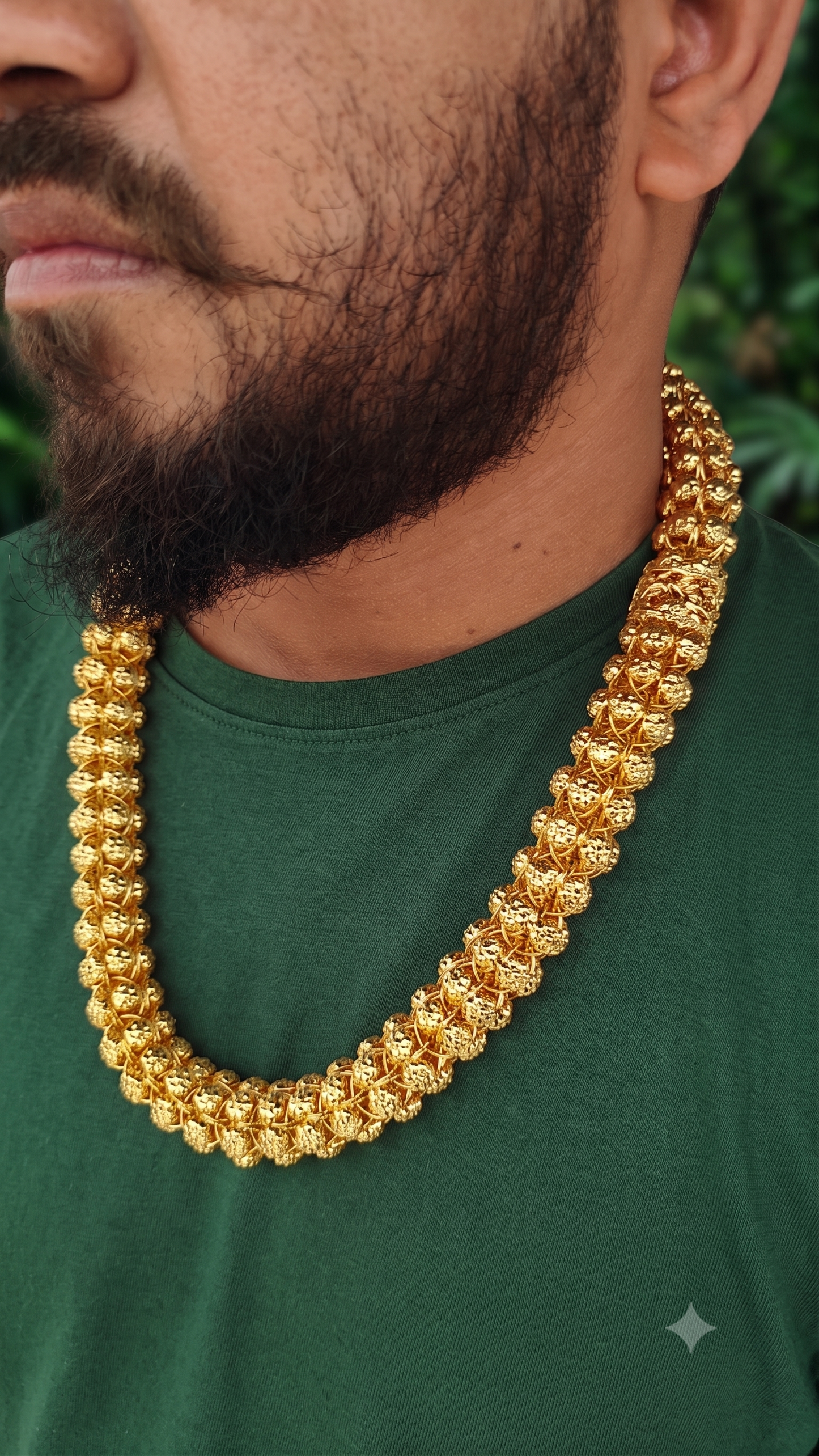Gold men chain for men