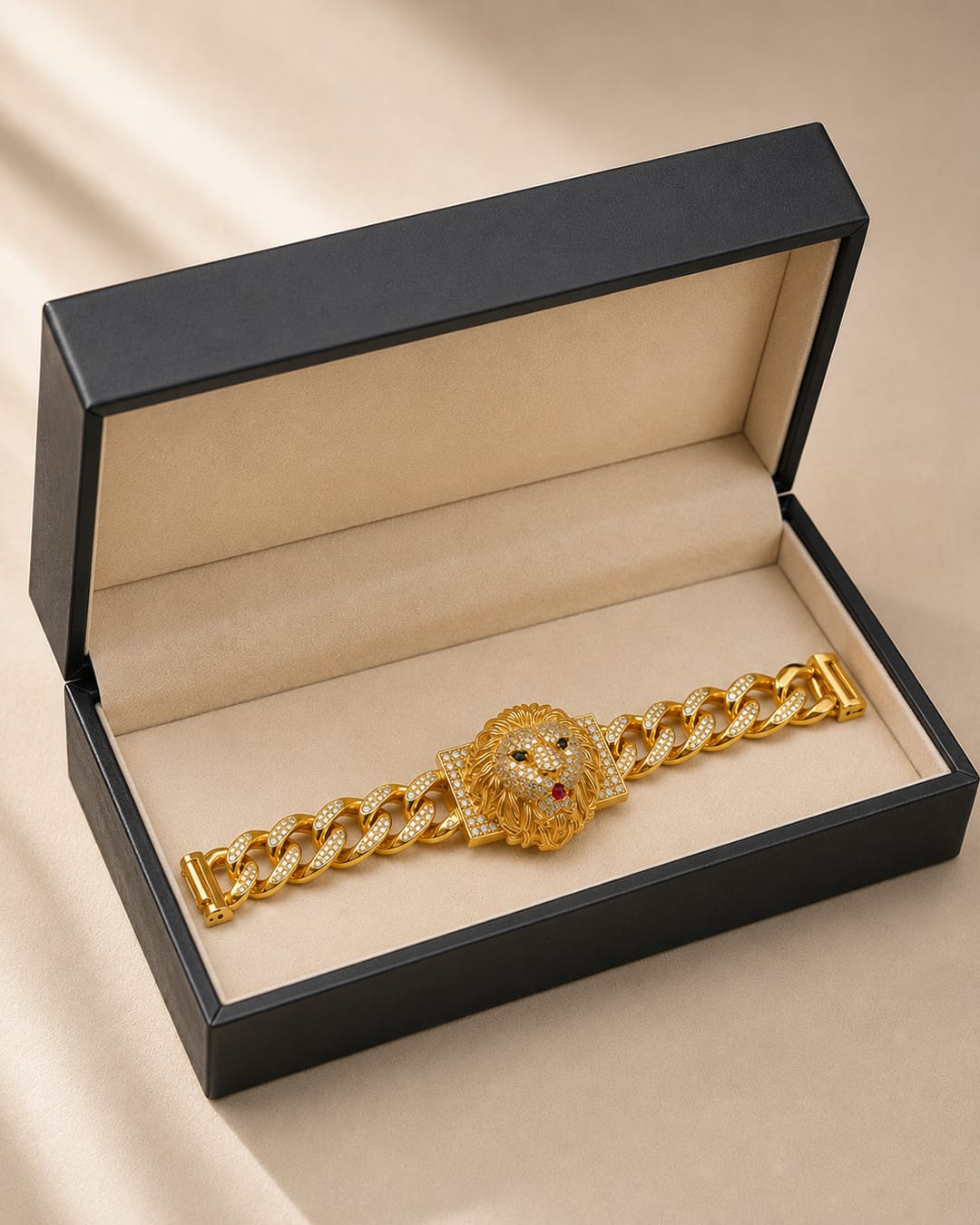 Lion bracelet