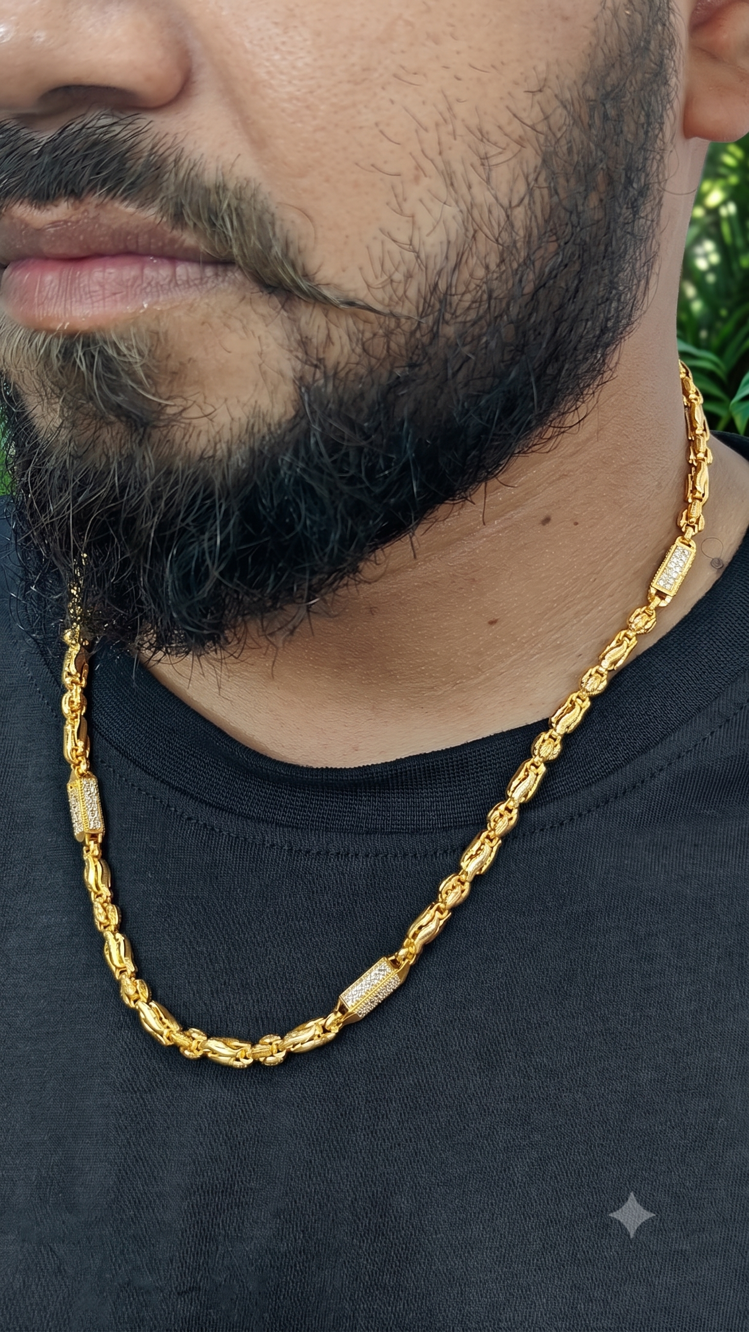 Gold plated chain