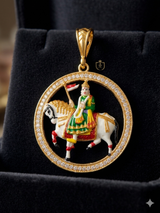 Ramdev pir god pendle for men