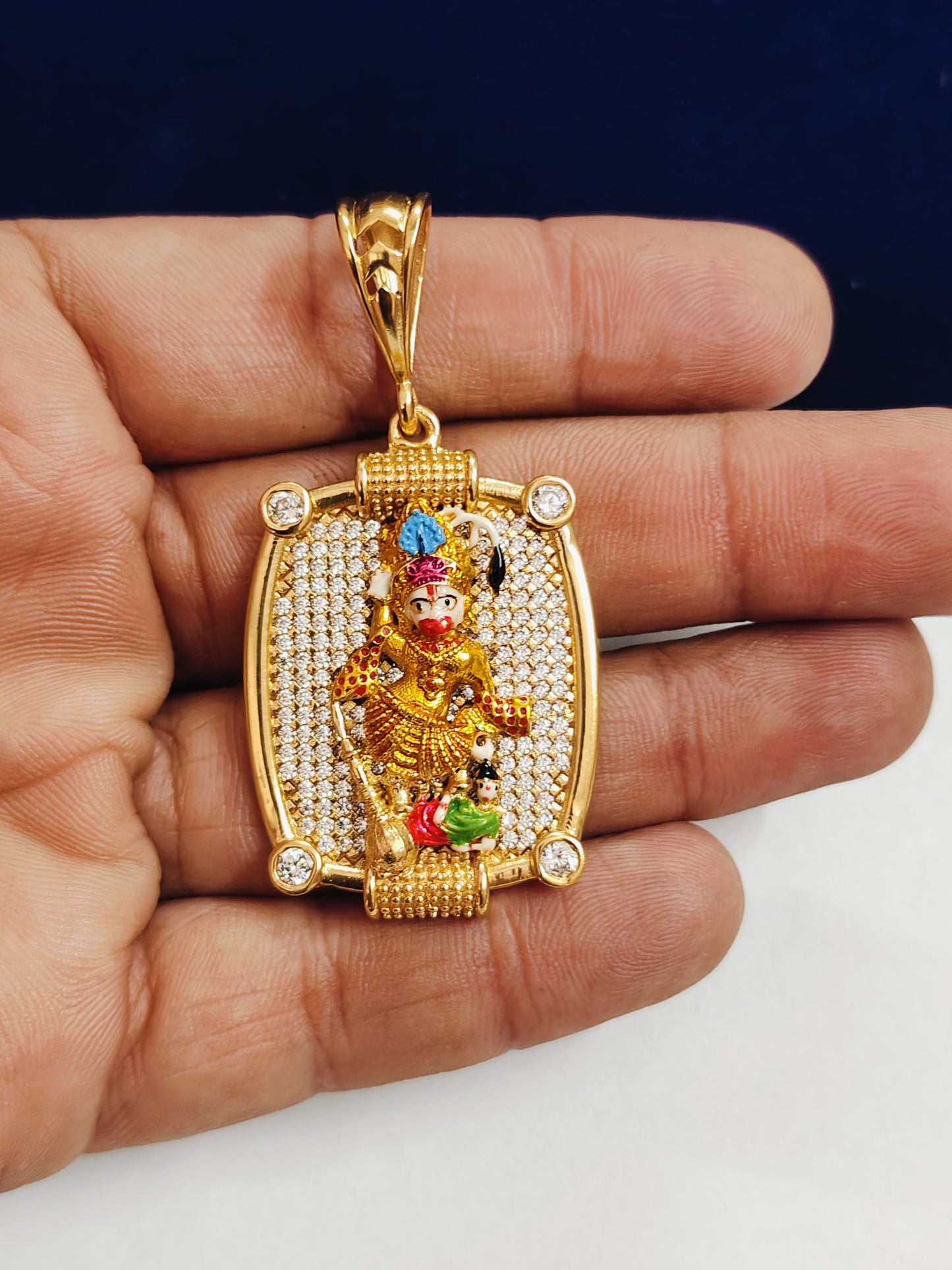 Salangpur hanuman dada Pendant