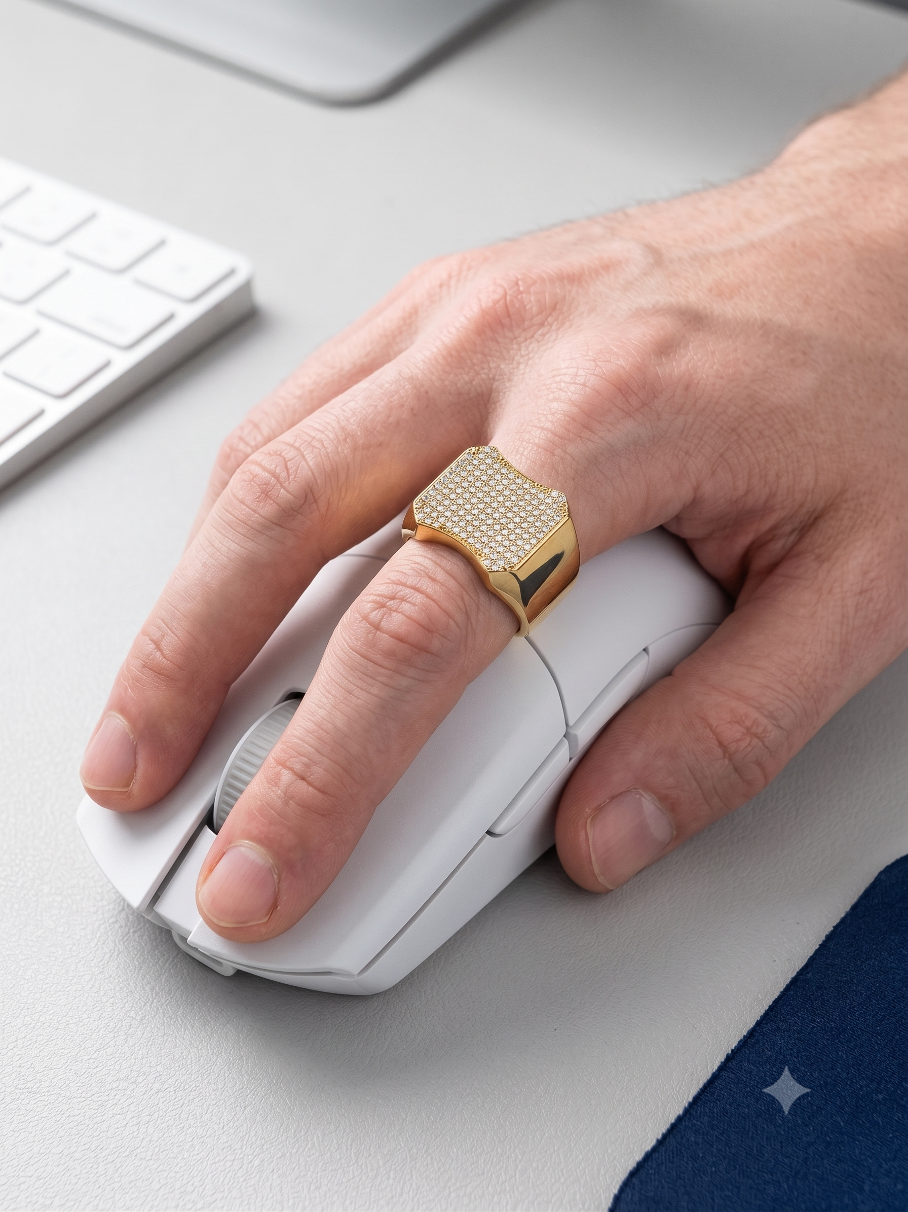 Mens export quality fingure Ring