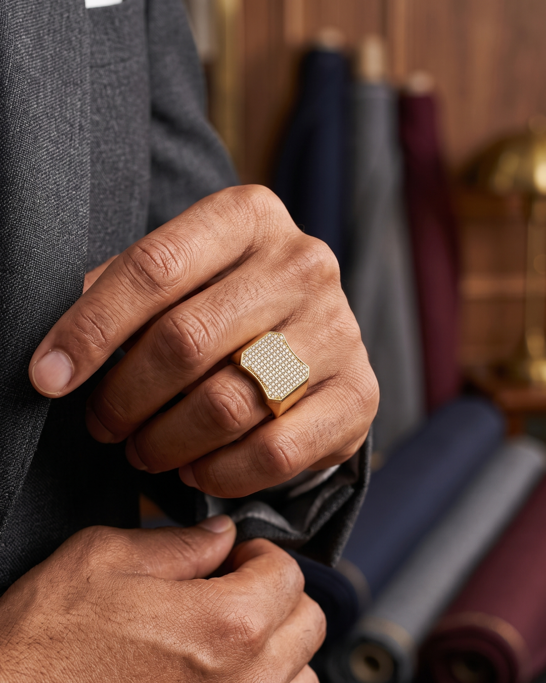 Mens export quality fingure Ring