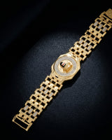 Sacred Shivling Gold Bracelet: Handcrafted Lord Shiva Jewelry