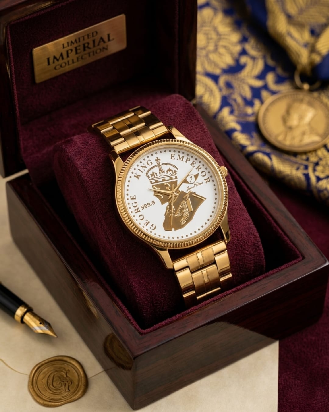 Men's luxurious Watch