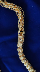 Gold men chain