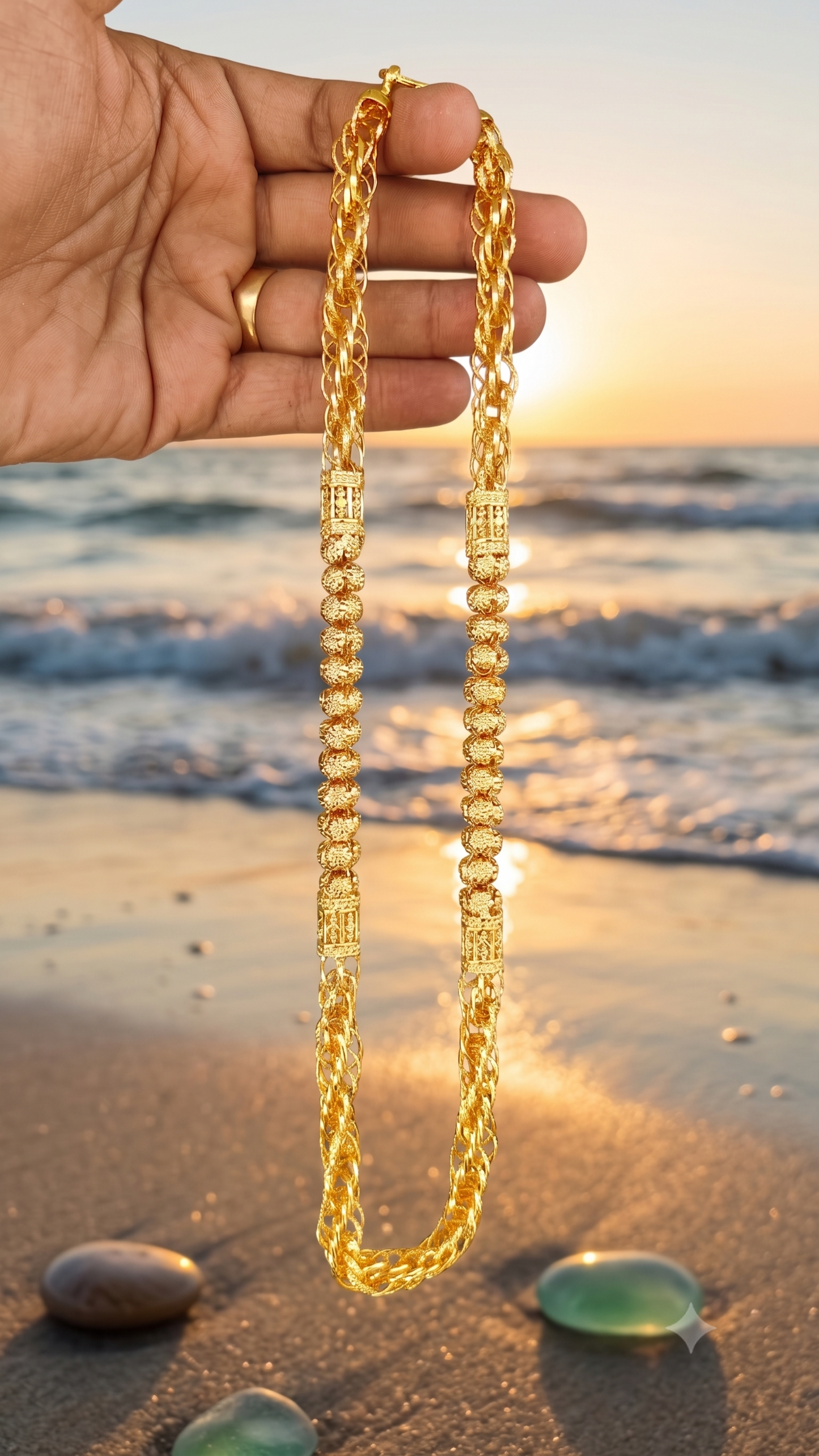 Gold men chain