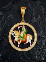 Ramdev pir god pendle for men