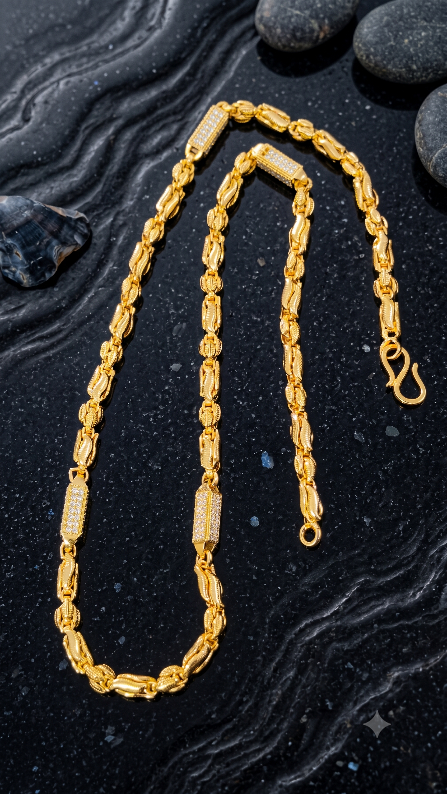 Gold plated chain