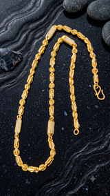 Gold plated chain