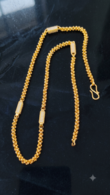 Gold plated chain for men