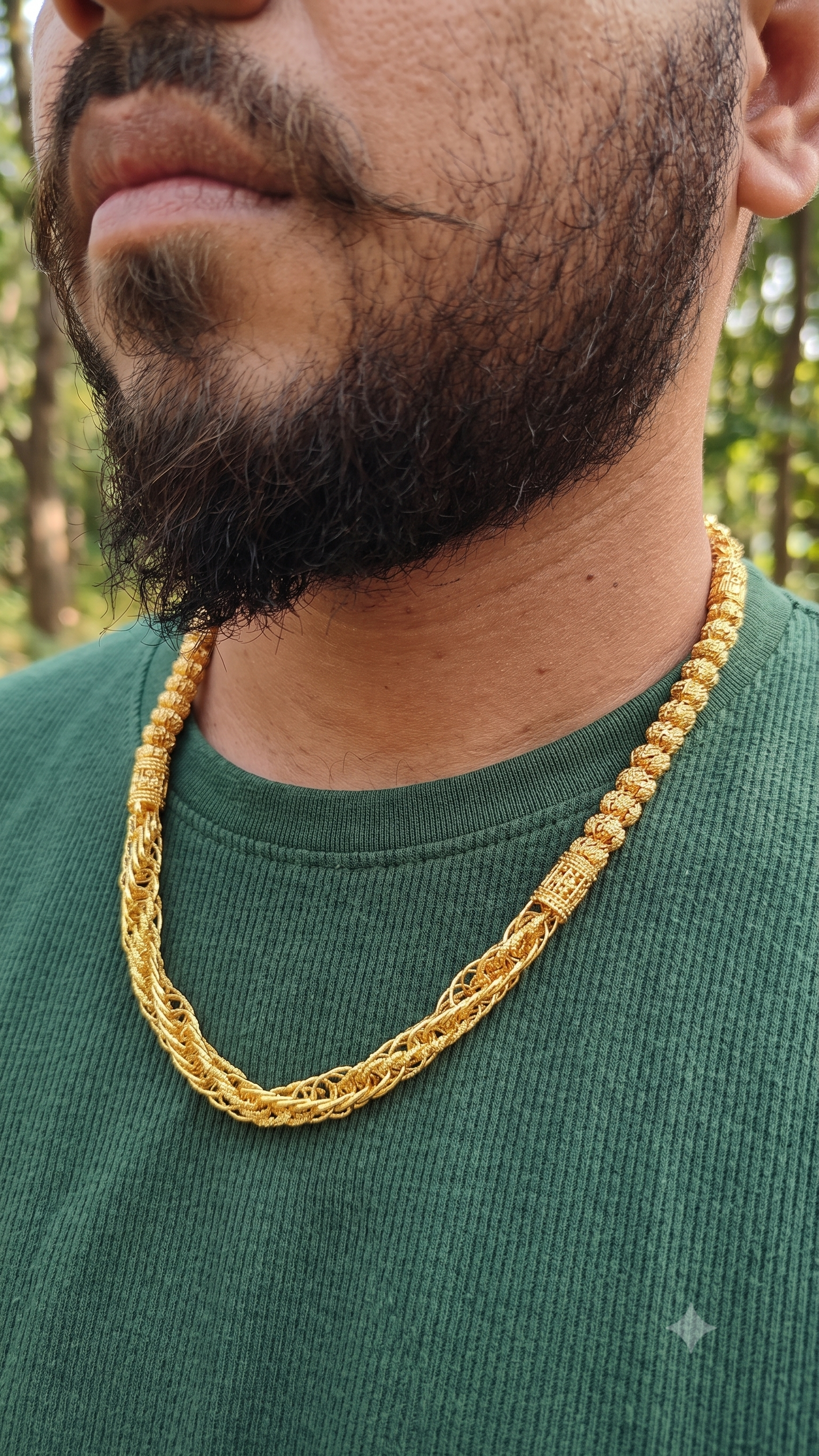 Gold men chain