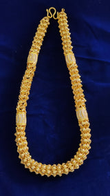Gold plated gold men look chain for men