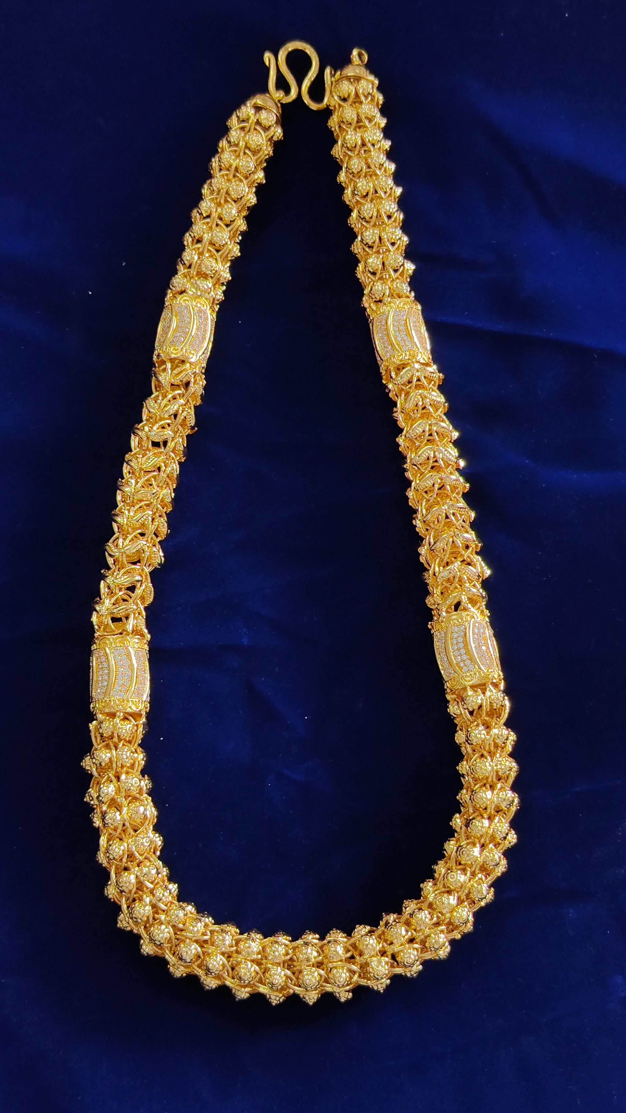 Gold plated gold men look chain for men