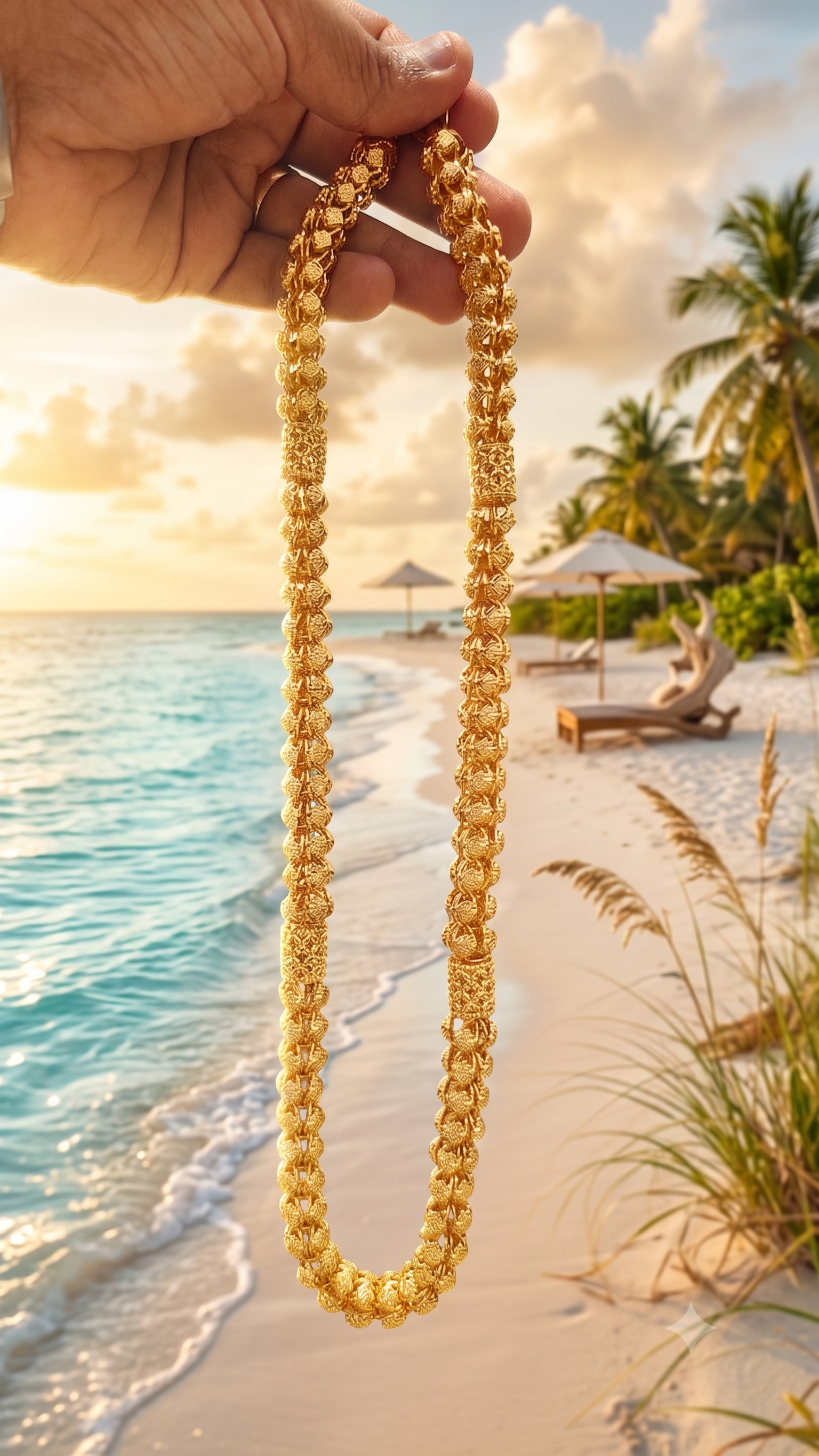 Gold men chain for men